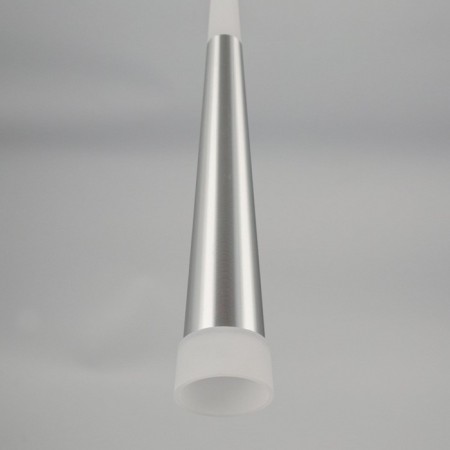 Suspended Citilux “Vegas” CL227010, 7x7x55 cm, 1x7W, LED, Gray Color-3