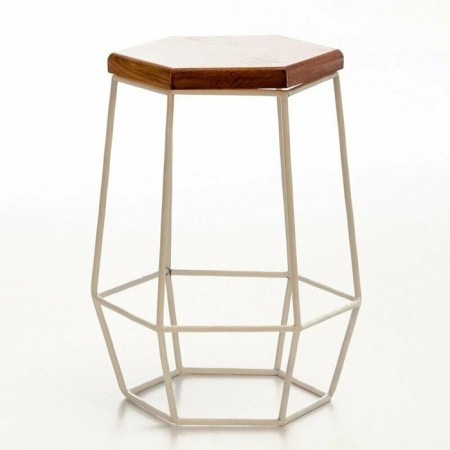 66-411 Standing for flowers 66-411 with wood 29x29x43 cm