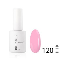 Color gel polish Pashe, No. 120 Barbie pink, 9 ml