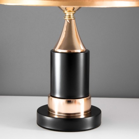 Highway Laima E27 40W black and gold 25x24x41 cm Risalux-3