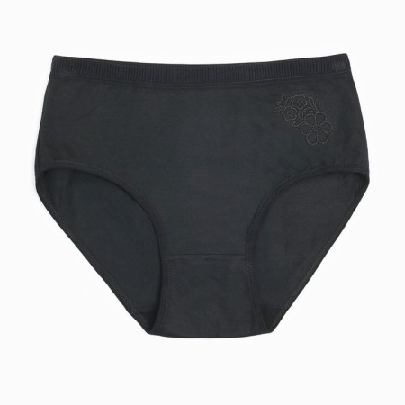 Panties female color black, size 48-50