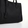 Bag Textura, 25*7*21, OD with zipper, regure belt, black