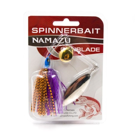 Spinnerbate Namazu Gunblade 12 g, color 5-1