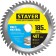 Disk STAYER 3685-185-30-48, aluminum, pure cut, 48t, 185 x 30/20 mm