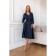 Women's dress, size 46, dark blue color 5595