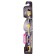 Silver dental brush with silver ions, mix