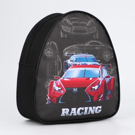 Baby backpack for the boy "Cool Cars", district. 23x20.5 cm-1