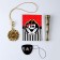 Carnival set "Karam", 4 items: Observer, Order, Widden. Pipe, Code