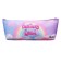 Penal soft, 1 compartment, 80 x 190 (225) x 40 mm, voluminous, PMO 32-20, "marshmallow unicorns" 71625