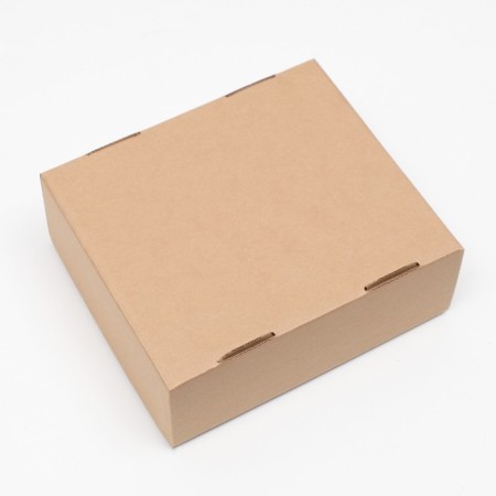 Box the team, cover, "brown" 21 x 18 x 8 cm-2