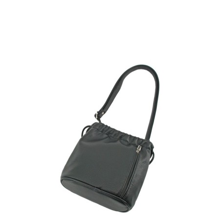 Cross-Bodi bag, Lightning NAC department, black color 20x20x10cm-1