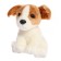 Soft toy "Dog Jack-Rassel", 20 cm