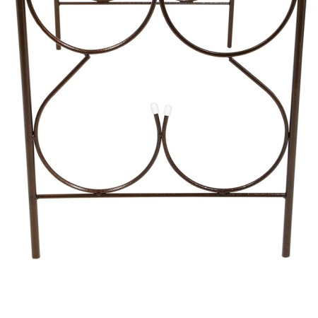 Sadovaya arch, collapsible, 230 × 120 × 51 cm, metal, bronze-8