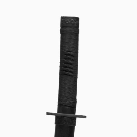 Souvenir weapon "Katana Kuro", 72 cm, blade 51 cm/7 mm, plastic-3
