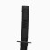 Souvenir weapon "Katana Kuro", 72 cm, blade 51 cm/7 mm, plastic