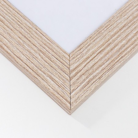 Photo frame MDF 30x30 cm "Trend" cappuccino (plastic screen)-1