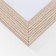 Photo frame MDF 30x30 cm "Trend" cappuccino (plastic screen)