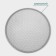 Pizza baking uniform, d = 38 cm, silver color