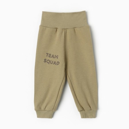 Children's pants, khaki color, height 68 cm