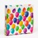 Folding box "Happy Birthday", 20 x 20 x 4 cm