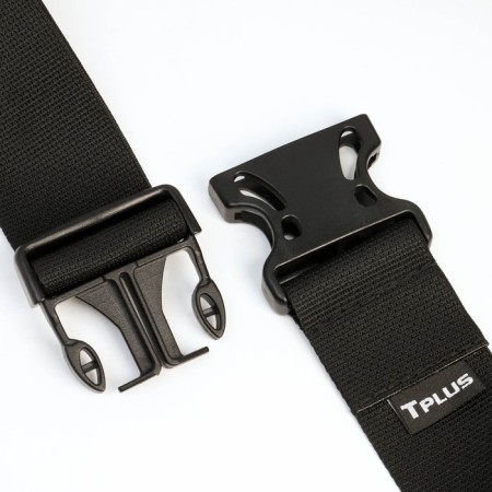 TR125 tactical belt, black, 5 cm-3