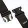 TR125 tactical belt, black, 5 cm
