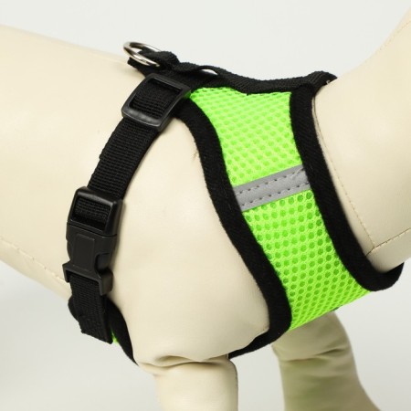A set of ammunition with a soft harness and a reflective patch, L, Osh 33 cm, OG 36-48, Green 761434-4