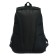 Youth backpack, 42 ​​x 31 x 13 cm, ergonomic back, stavia "adventure", black