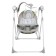 Electronic swing Misty, gray, with an adapter, p/y, 12 chalk., 5 speeds