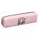 Penal School "animals", on a zipper, pink