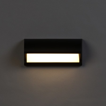 Facade lamp "Artcor", FSD-058, 24 W, 3000K, IP65, 220 V, plastic, black-12