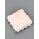 Cookie box, confectionery packaging, "the most beautiful", 12 x 12 x 3 cm