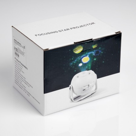 Light device "Cosmos", 11 cm, 6 cartridges, glow RGB, 5 V-12