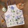 Apron "Ethel" beloved grandmother 70x60 cm, 100% cotton, sarzha 190 g/m2