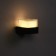 Facade lamp "Grand", FSD-032, 5 W, 3000K, IP65, 220 V, plastic, black