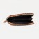 Women's wallet with lightning, brown color