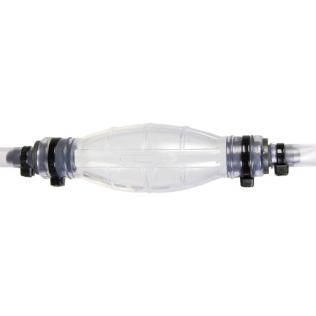 Pump for manual fuel pump Airline "Pear", 1.5 m with a valve, transparent-2