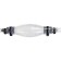 Pump for manual fuel pump Airline "Pear", 1.5 m with a valve, transparent