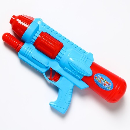 Water gun "Pistolet", Blue Tractor-1