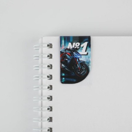 Magnetic bookmarks "The best", 4 pcs mini-3