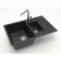 Kitchen is a kitchen from Zett Lab stone. 210/Q4, 755x500x218 mm, matte, mortise, black