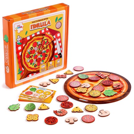 Board game "Pizza"