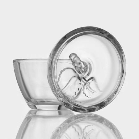 Glass Sugar "Apple", 300 ml, 10 × 11 cm-2