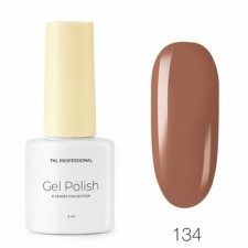 TNL Professional Mini Gel-Lalars “8 Senses”, No. 134 Brownies, 6 ml