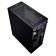The GMNG GG-CC120 case is black without ATX 5x120mm 5x140mm 2xusb2.0 1xusb3.0 Audio Bott PSU