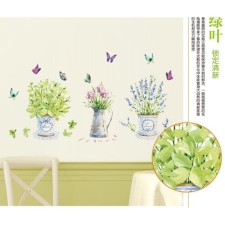 Interior plastic sticker 