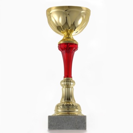 Cup 131b, award figure, gold, a stone stand, 24 × 8 × 7 cm.-2