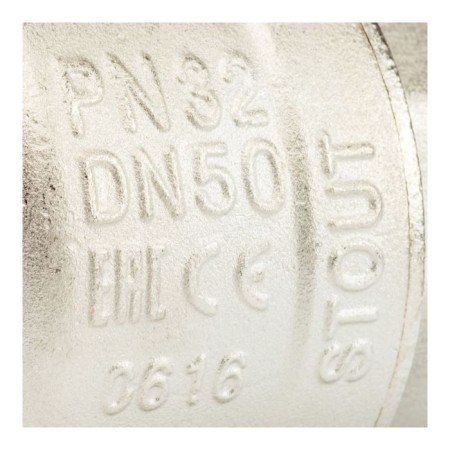 Ball barbar stout SVB-0001-000050, full-pass, 2 ", internal thread, lever-7
