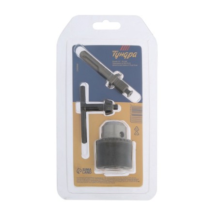 Tundra drill set, SDS -Plus adapter, 1/2 cartridge - 20 UNF 1.5 - 13 mm-3