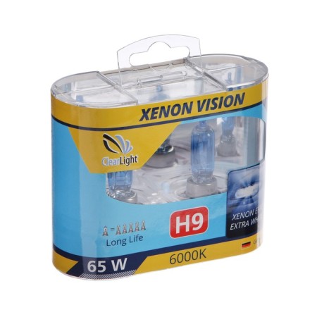 Car Lamp Clearlight Xenonvision, H9, 12 V, 65 W, set 2 pcs-3